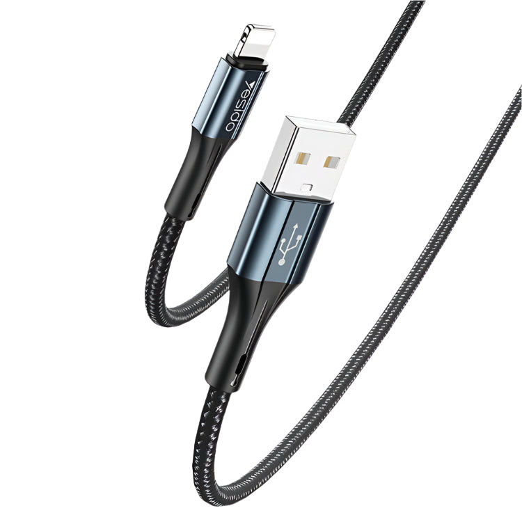 Yesido Data Cable Type-C, Black