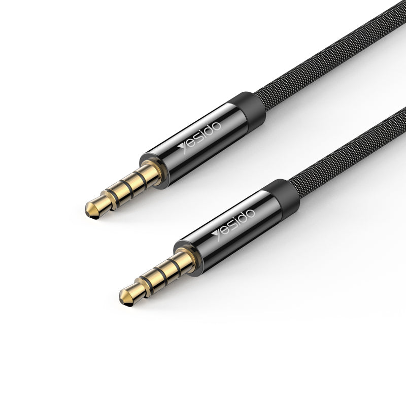 Yesido Audio Cable Aux 3.5Mm Standard Length: 1M