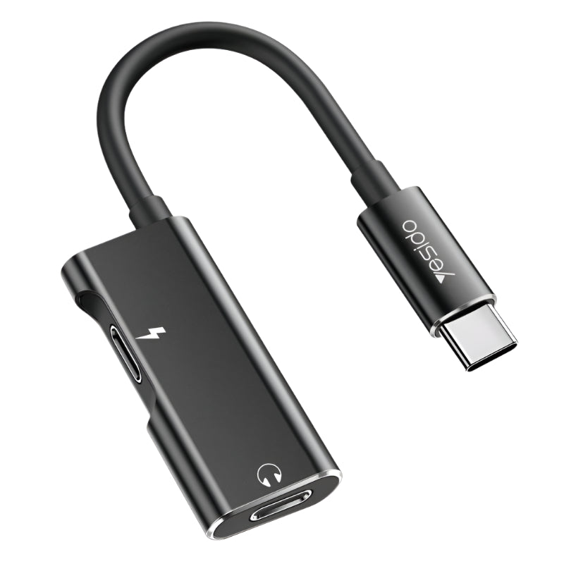 Yesido Usb-C Fast Charge +Music Yesido Usb-C Fast Charge +Music