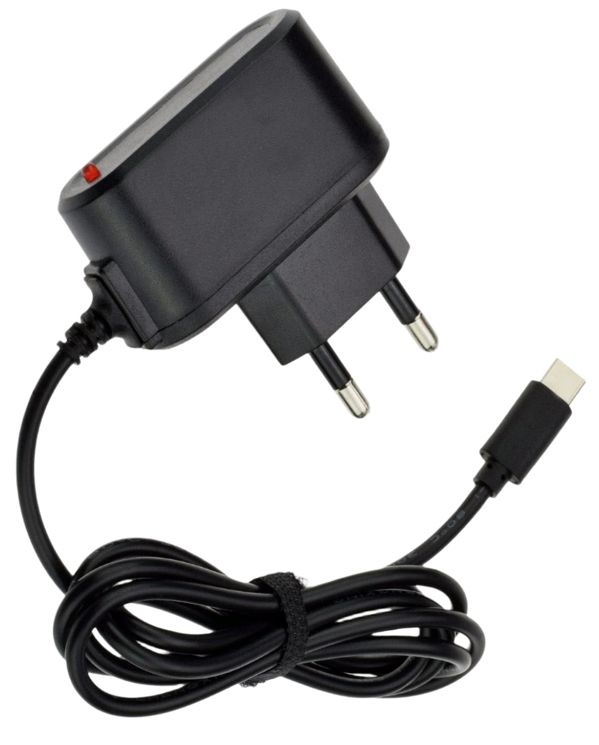 Lod Smart Charger and Cable, Black