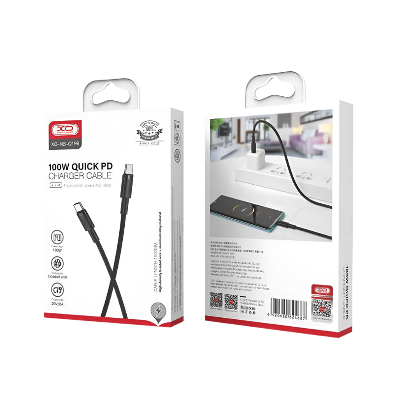 Typec To Typec 100W Pd Fast Charging Cable 1500Mm Typec To Typec 100W Pd Fast Charging Cable 1500Mm