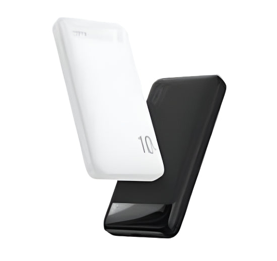 Totu Fast Charging Power Bank 10000Mah, 42.5Watts, White