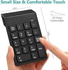 SHT-Mini/SHT Numeric Keypad Pad / Black / N/A