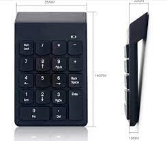 SHT-Mini/SHT Numeric Keypad Pad / Black / N/A