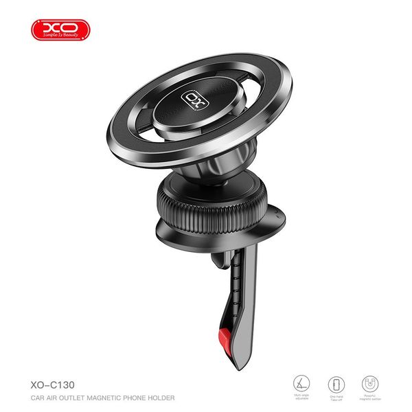 XO-C130/XO MagSafe car holder CAR HOLDER / Black / N/A