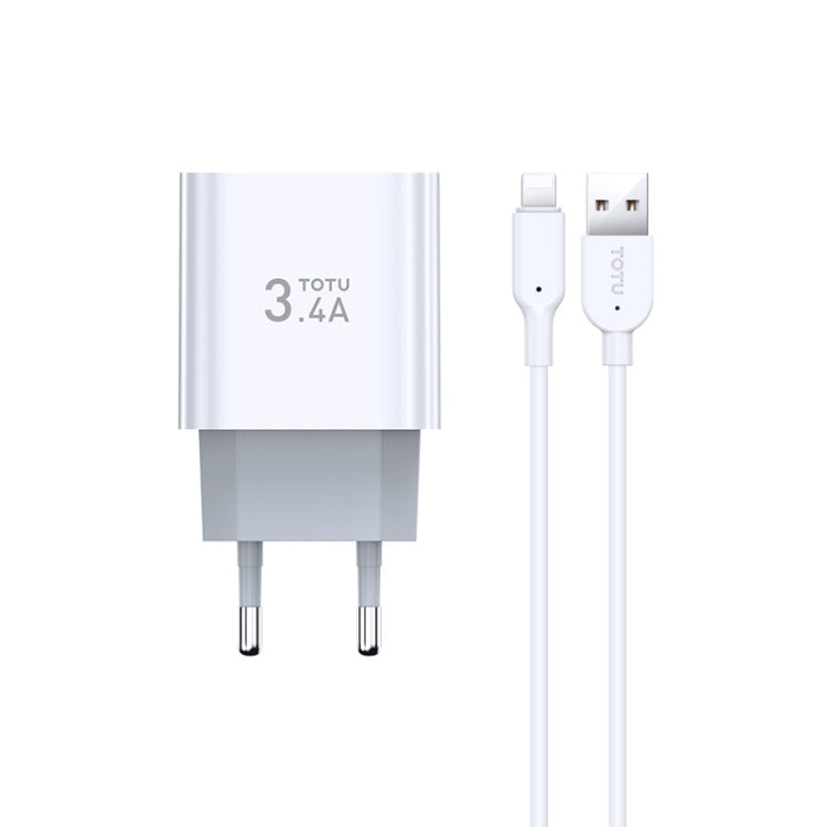 Totu 3.4A Dual Usb Ports (2X Usb 2.0 18W)