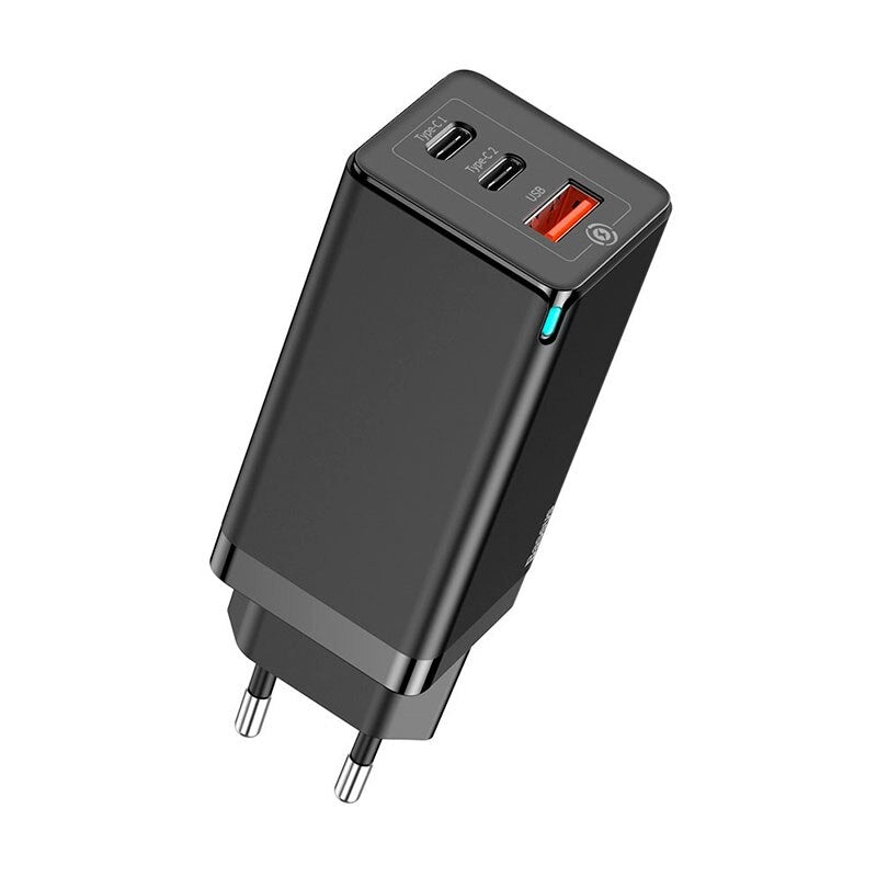 G651A2CE/TOTU A+C+C GaN Fast Charger 65 WATT