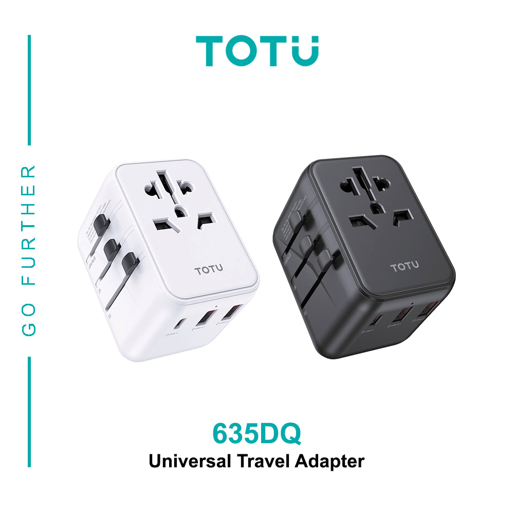 Totu Universal Travel Adapter