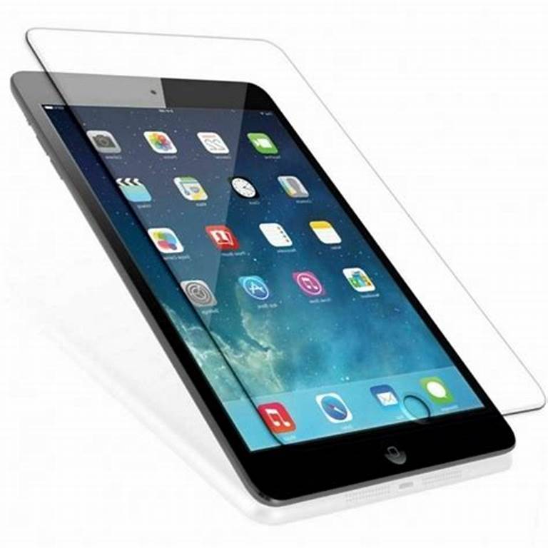 TOTU iPad Tempered Glass 9.7''/10.2''/10.9''/11''/12.9''-HD