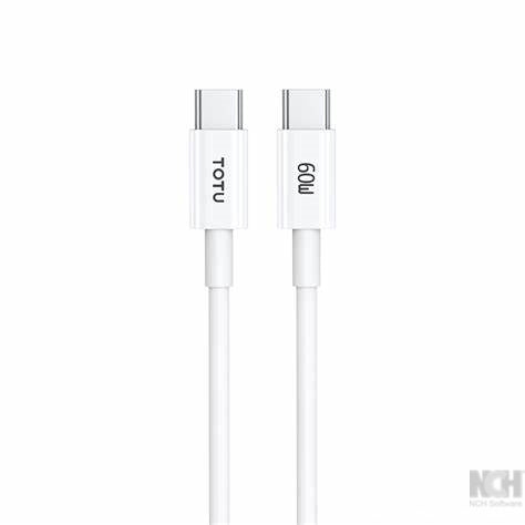 TOTU 60W Fast Charging PVC cable 1.2M USB-C TO C