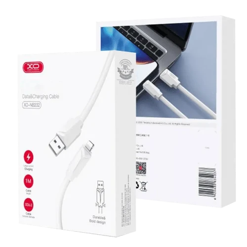 XO Data & charging Cable Micro, 1Mm, Black XO Data & charging Cable Micro, 1Mm, Black