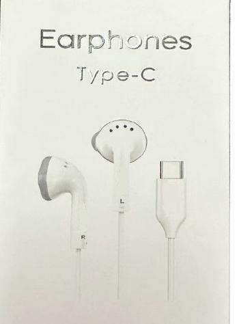 SHT Earphones Type-C, White