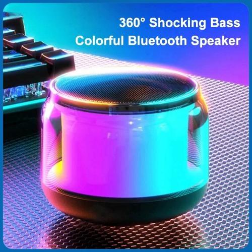 SHT Mini Portable Bluetooth Speaker, Black