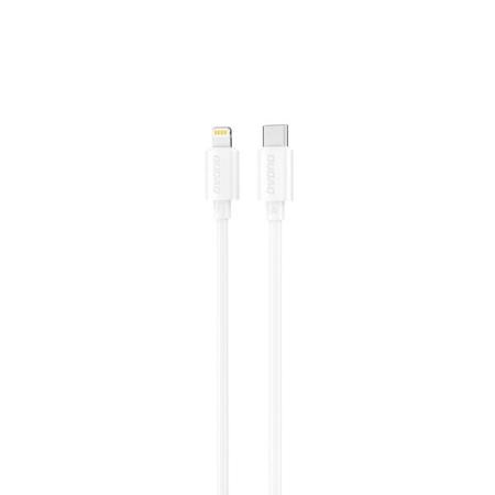 Dudao Data Cable TypeC to Lightning , 30Watts PD, 1.2Mm, White