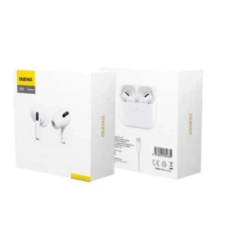 Dudao Tws Earbuds U5S Upgrade, Wireless Earphone Stereo, White