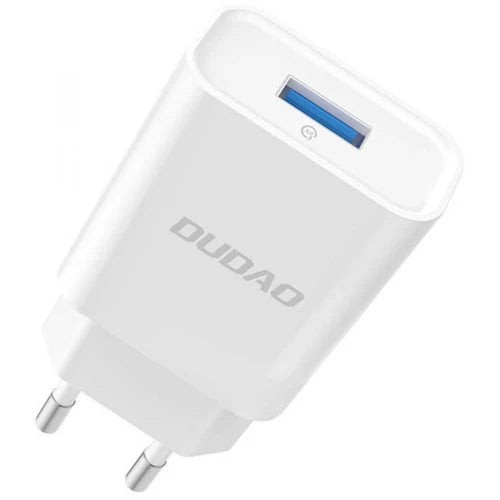 Dudao Home & Travel Adapter, 18Watts, White