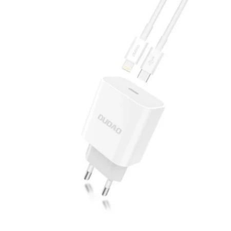 Dudao Quick Charger PD, 20Watts, White