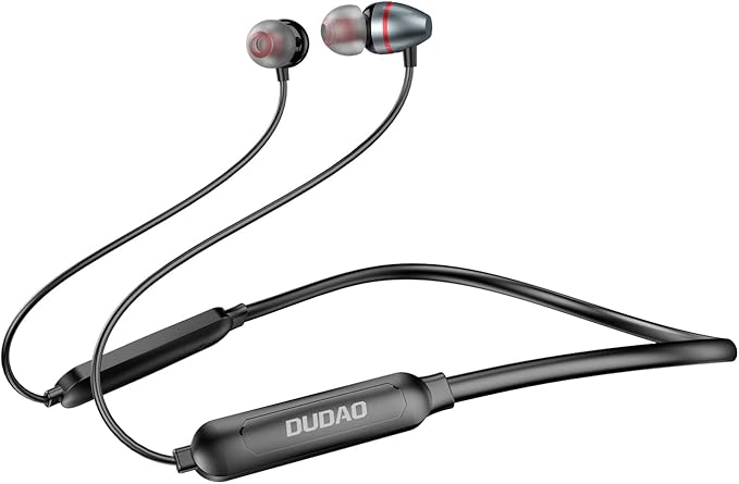 Dudao In-Ear Earphones Sport Wireless, Grey