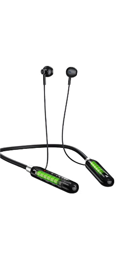 Totu Earphones Magnetic Bluetooth Sports, Black