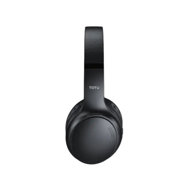 Totu Headset Bluetooth, Black Totu Headset Bluetooth, Black