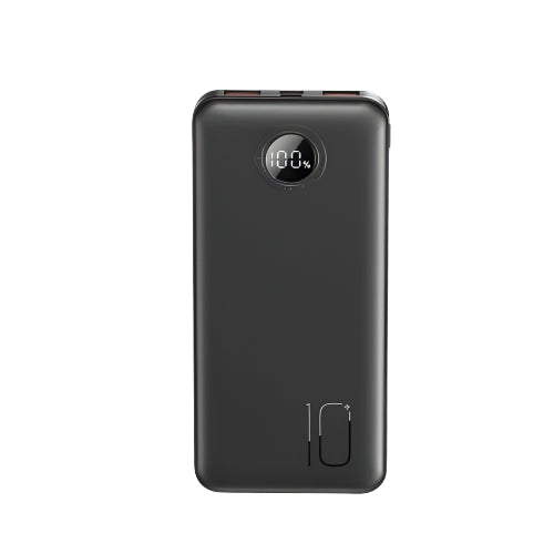 XO Digital Power Bank Fast Charger, 10000Mah, Black