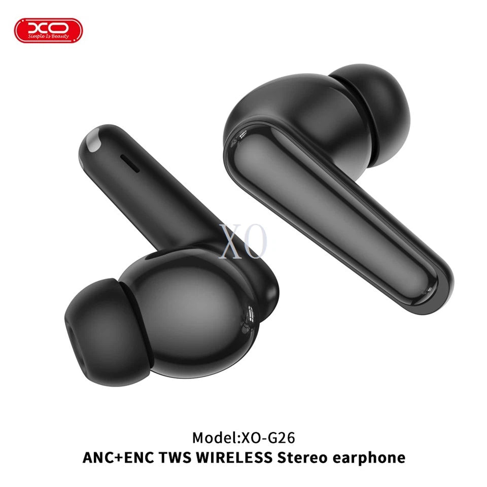 Xo Earbuds Noise Cancelling, Bluetooth, Multi Color