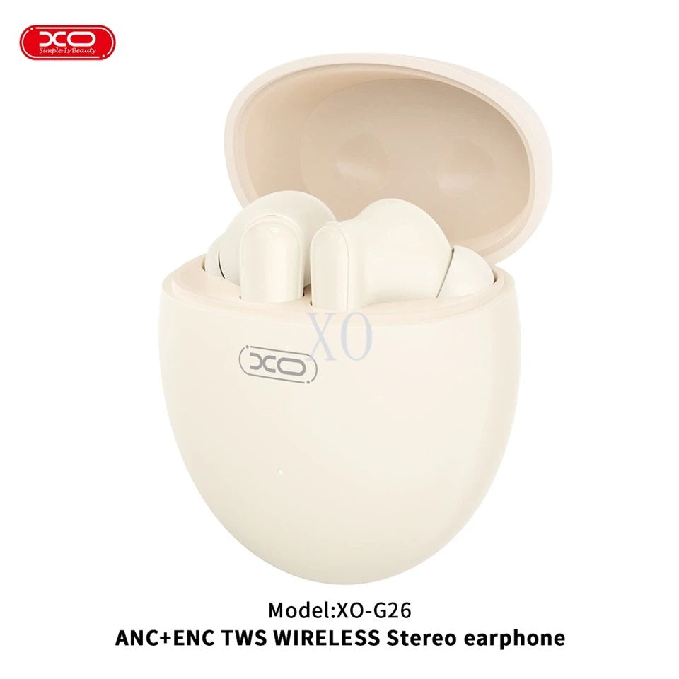 Xo Earbuds Noise Cancelling, Bluetooth, Multi Color Xo Earbuds Noise Cancelling, Bluetooth, Multi Color