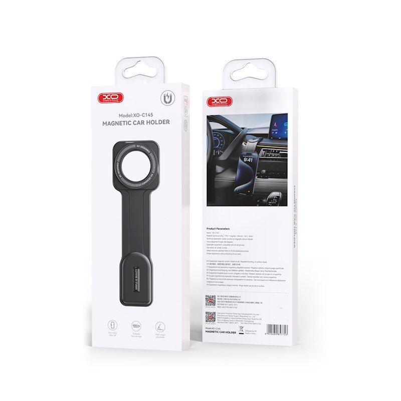 Xo Car Holder Magnetic, Black