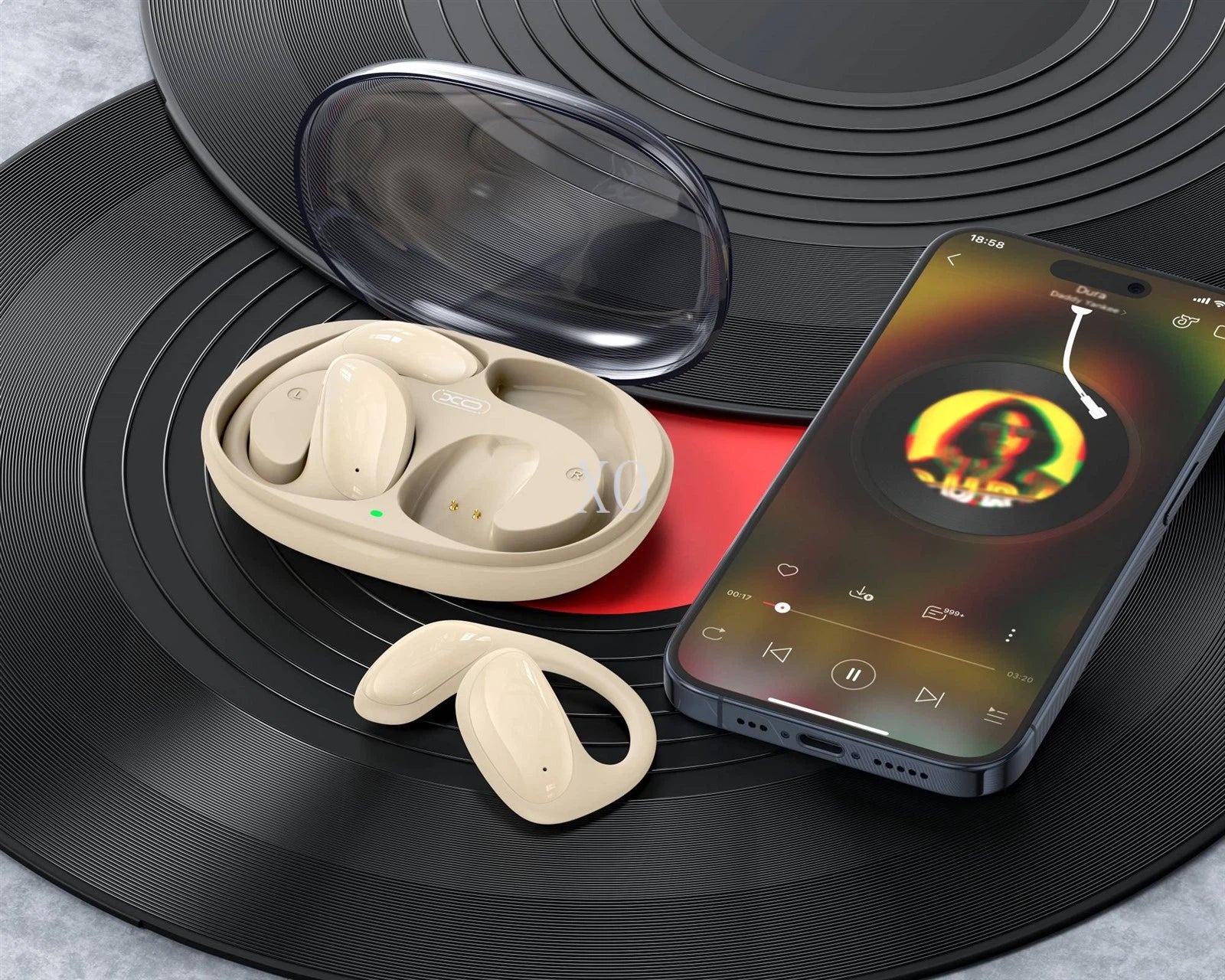Xo Earbuds Bluetooth Headset, Multi Color Xo Earbuds Bluetooth Headset, Multi Color