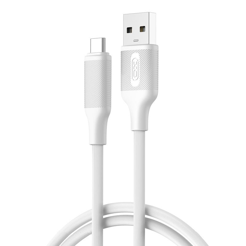 Xo Charger Cable USB to Type-C, 1Mm, White Xo Charger Cable USB to Type-C, 1Mm, White