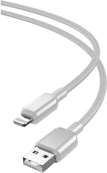 Xo Charger Cable USB to Lightning, 1Mm, White