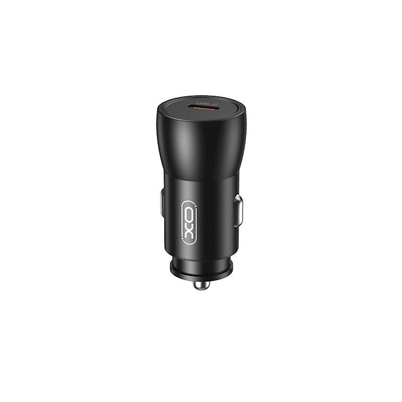 Xo Car Charger PD 25Watts, USB-C, Black