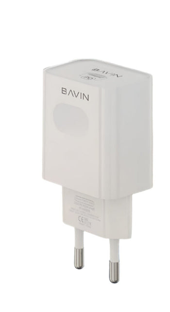 Bavin Fast Wall Charger, 25Watts, White