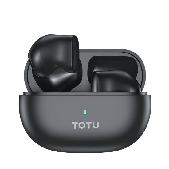 TOTU TWS Wireless & Bluetooth Earphone, Black TOTU TWS Wireless & Bluetooth Earphone, Black