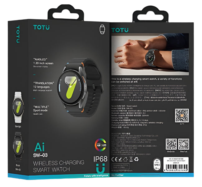 Totu AI Smart watch, 46Mm Totu AI Smart watch, 46Mm