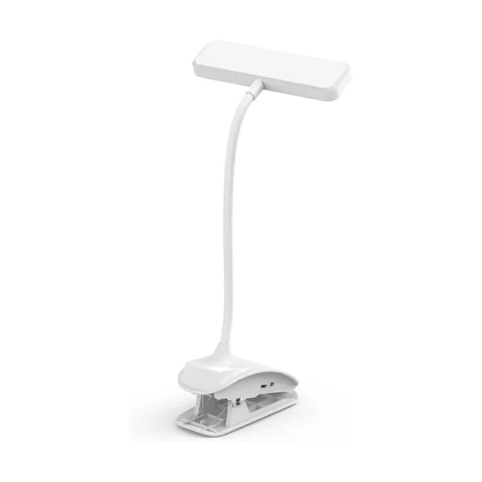 XO LED Eye Concise Table Lamp, White