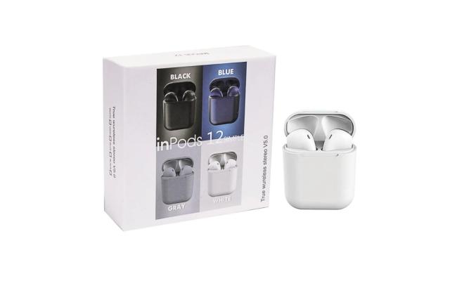 INPODS 12 SIMPLE Earphone / Black / Wired