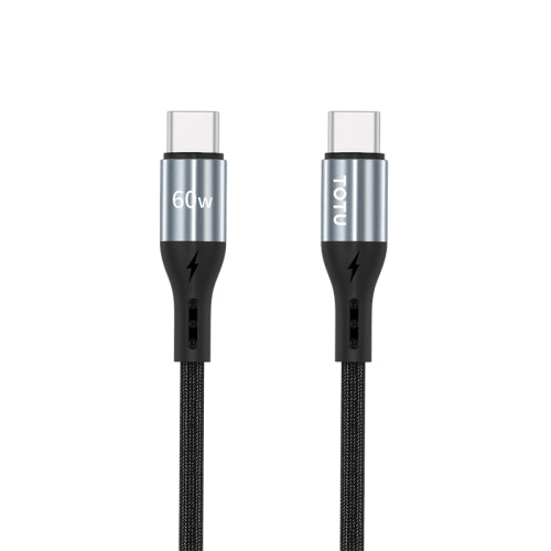 Totu-Usb-C To Usb-C Cable (60W) Super Fast Charging