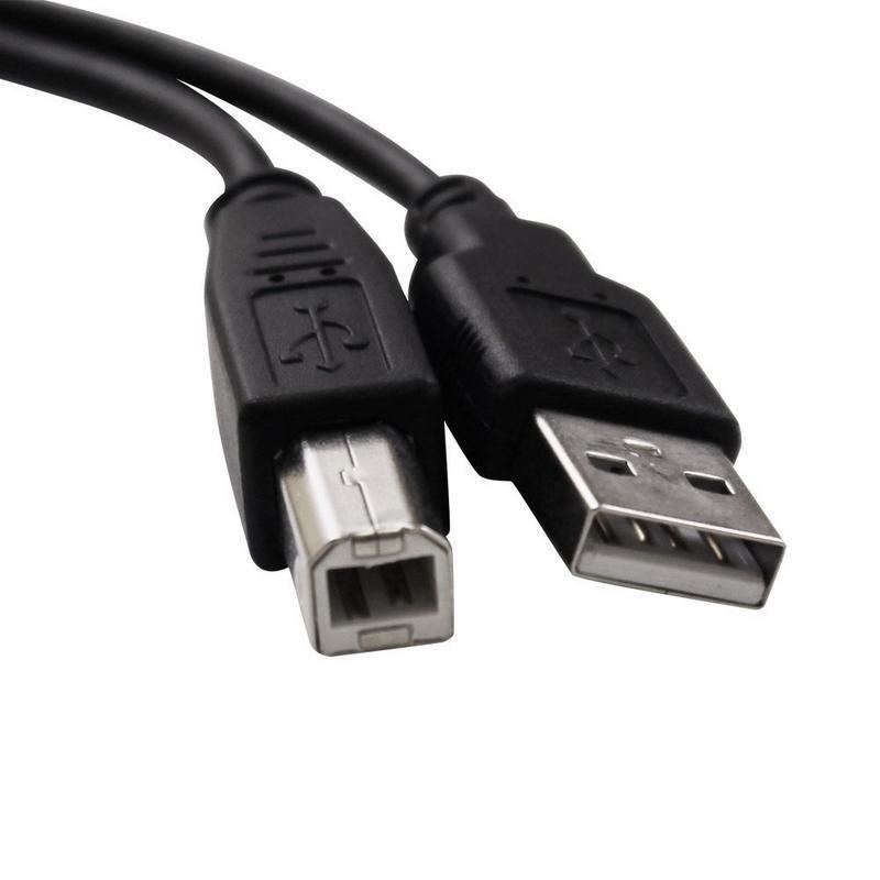 Cable 3.0m/ Solidarity USB Printer       Cable 3.0m Cable / Black / N/A