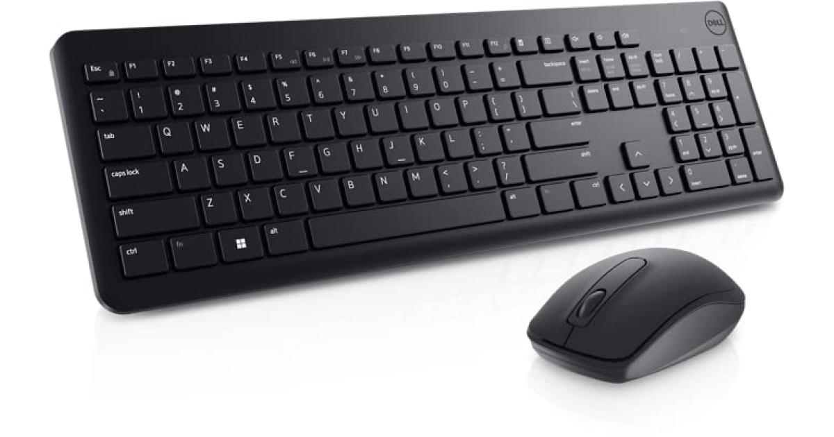 KM3322W / Dell Wireless Keyboard and Mouse Keyboard / Black / WIRELESS