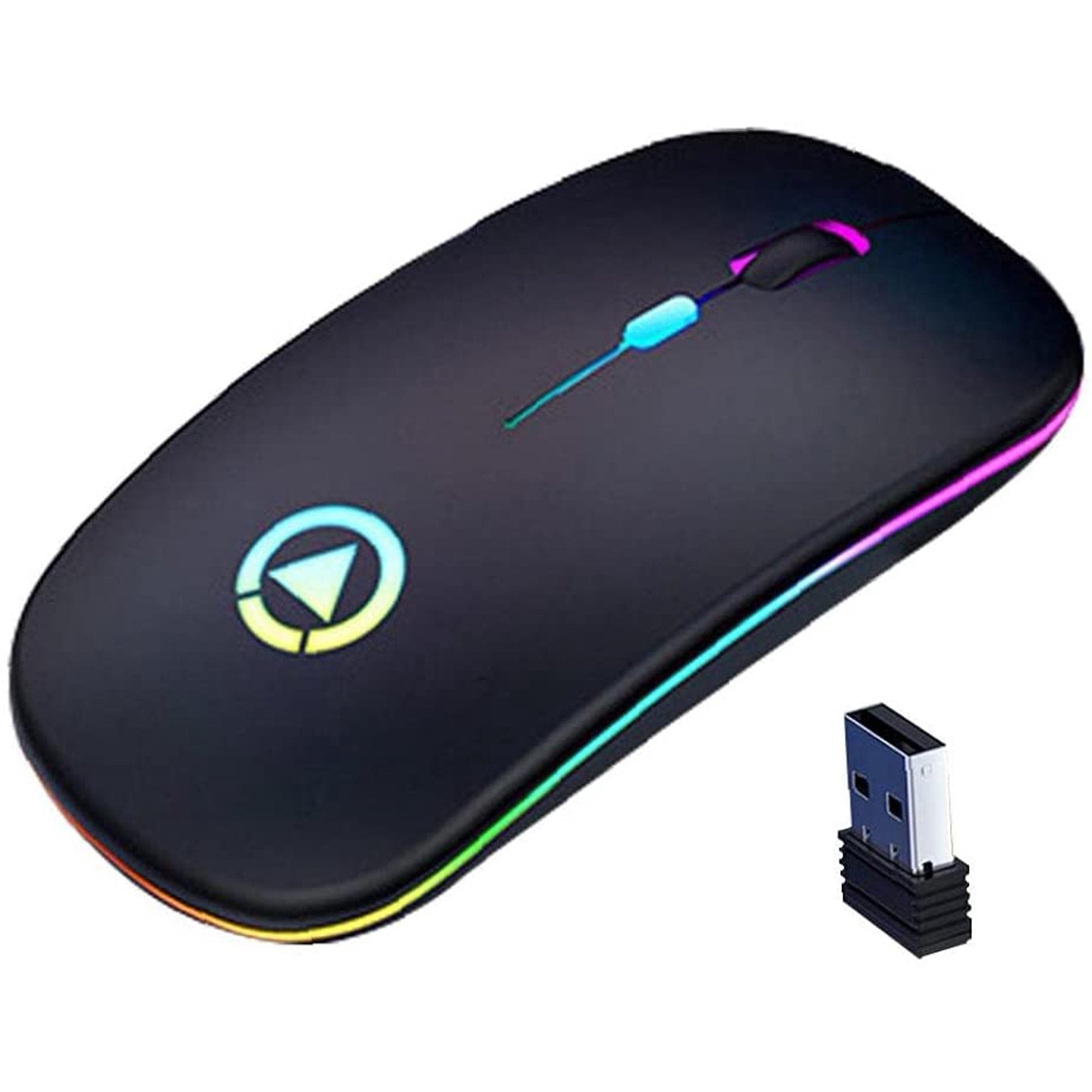 A2 / RGB Gaming Rechargeable Mouse MOUSE / Black / N/A