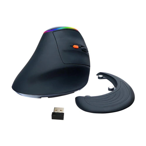 Dragon Wireless Medical Care Mouse, Black