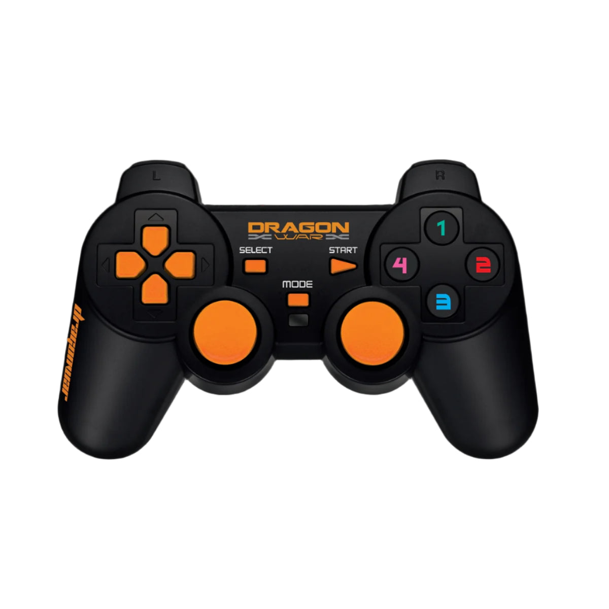 Dragon PC Game Controller, Black Dragon PC Game Controller, Black