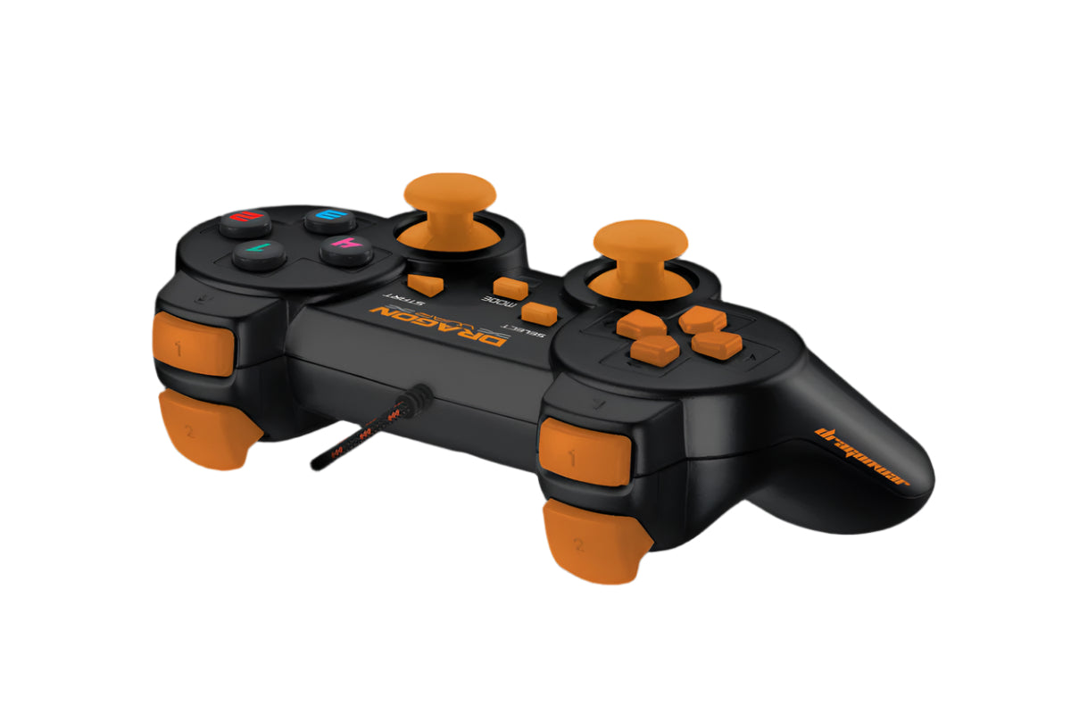 Dragon PC Game Controller, Black Dragon PC Game Controller, Black