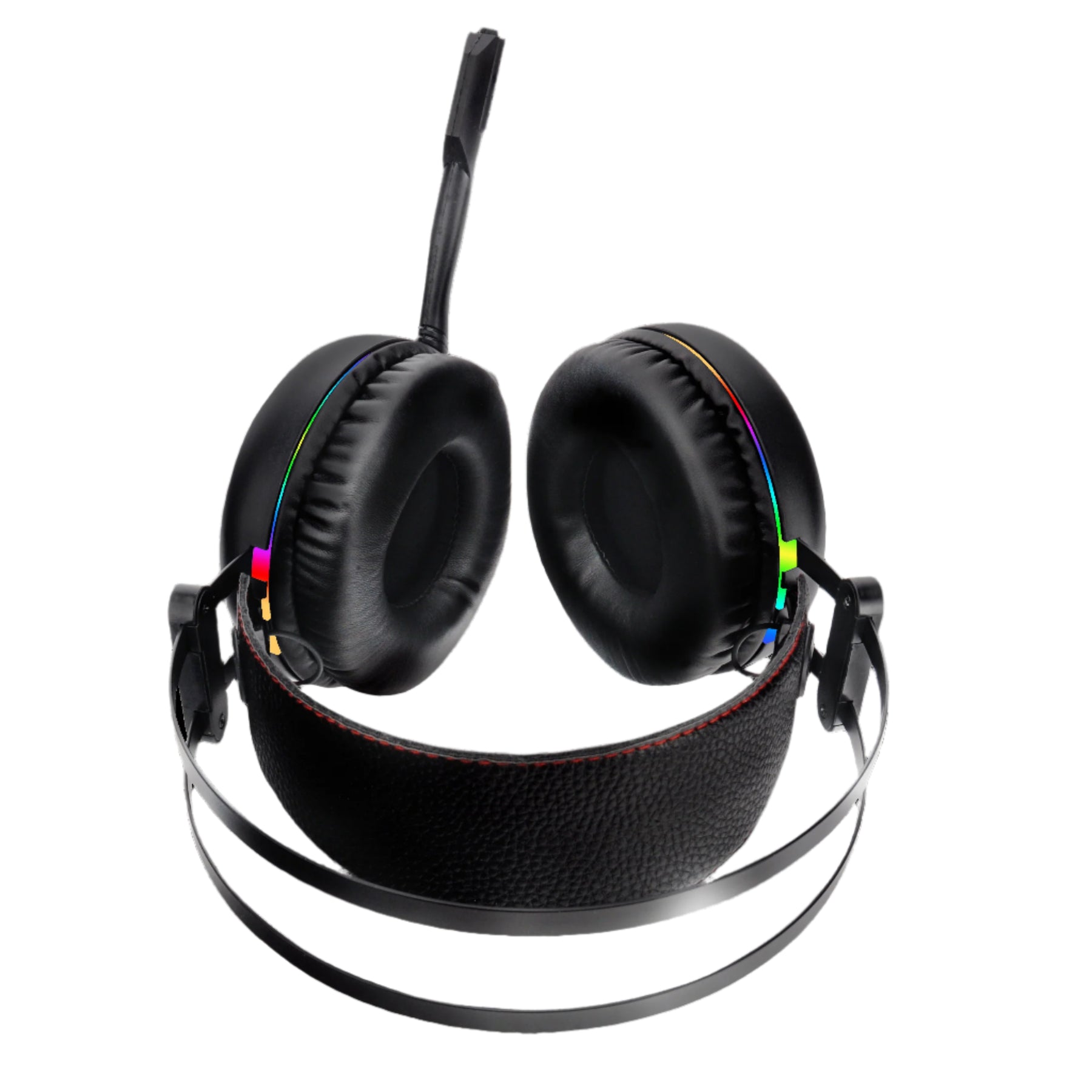 Dragon Lighting Effect Gaming Headset, Black Dragon Lighting Effect Gaming Headset, Black