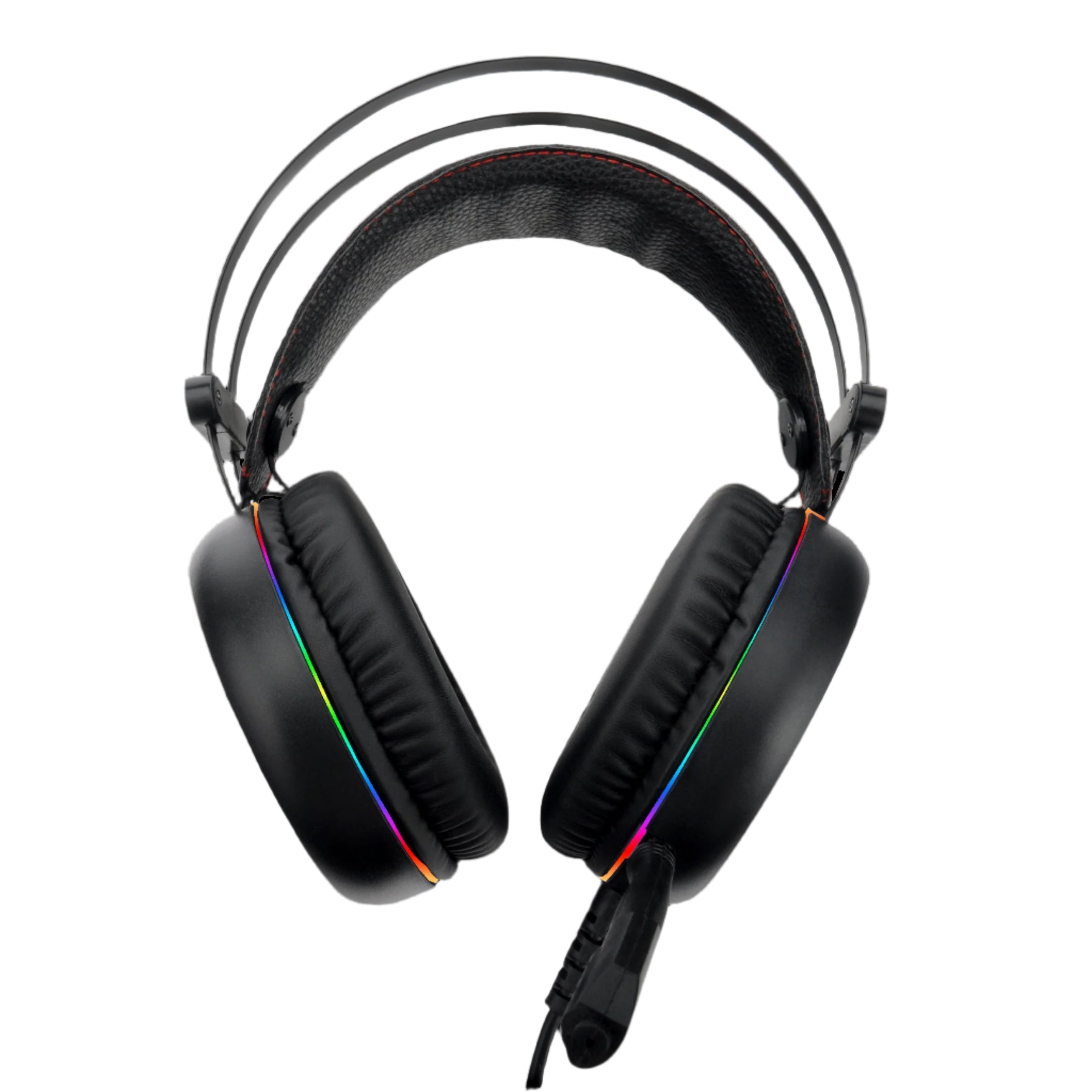 Dragon Lighting Effect Gaming Headset, Black Dragon Lighting Effect Gaming Headset, Black