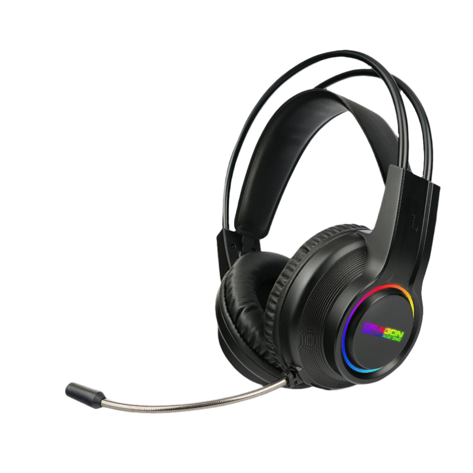 Dragon Gaming Headset, Black Dragon Gaming Headset, Black