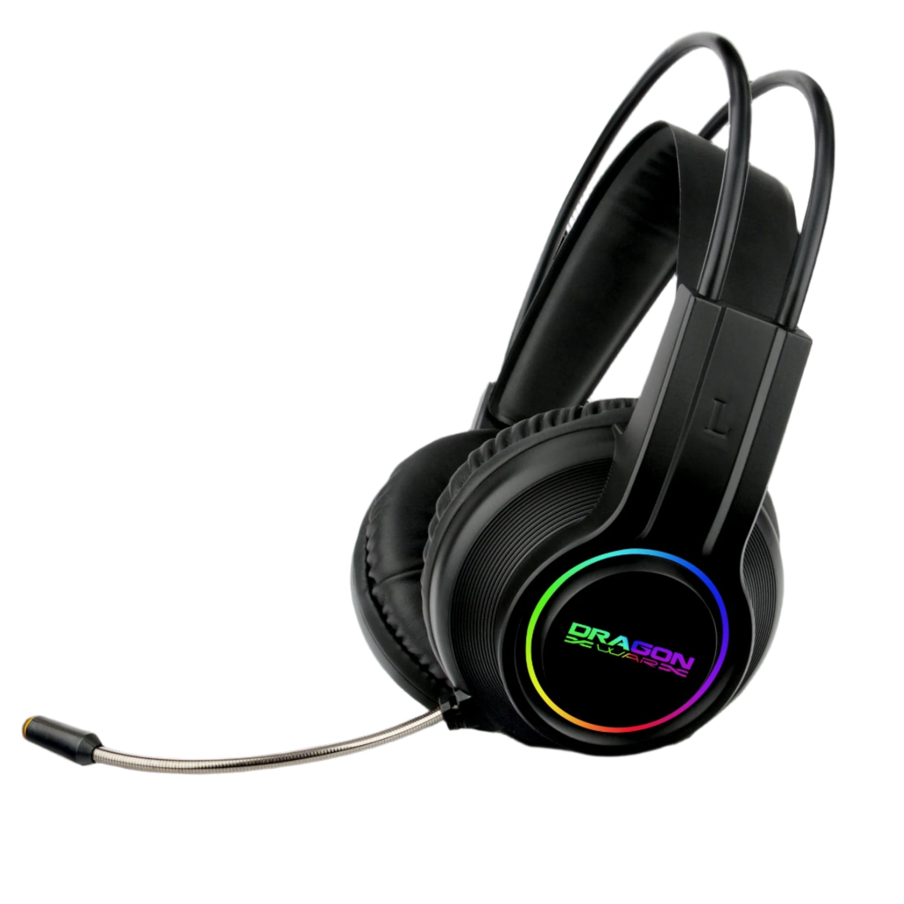 Dragon Gaming Headset, Black Dragon Gaming Headset, Black