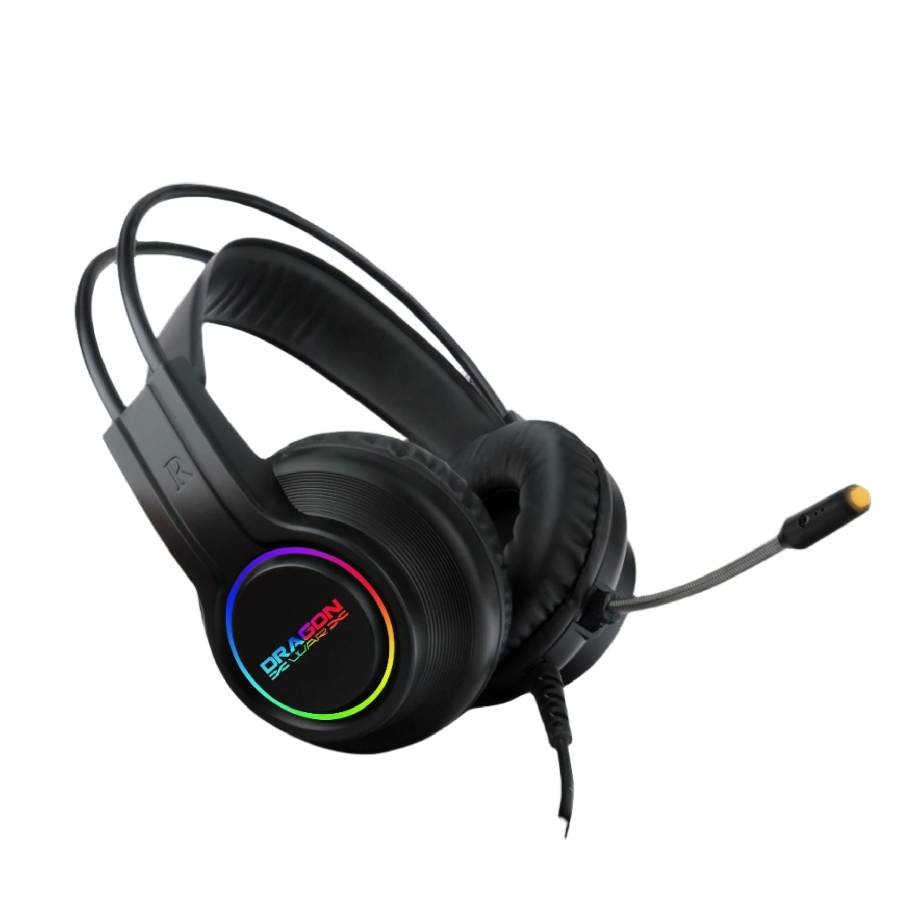 Dragon Gaming Headset, Black Dragon Gaming Headset, Black