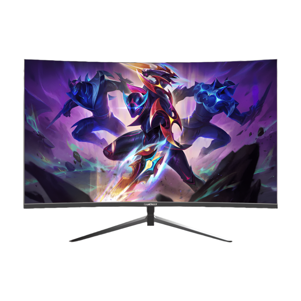 Gamemax Gaming Monitor Curved 23.6Inch